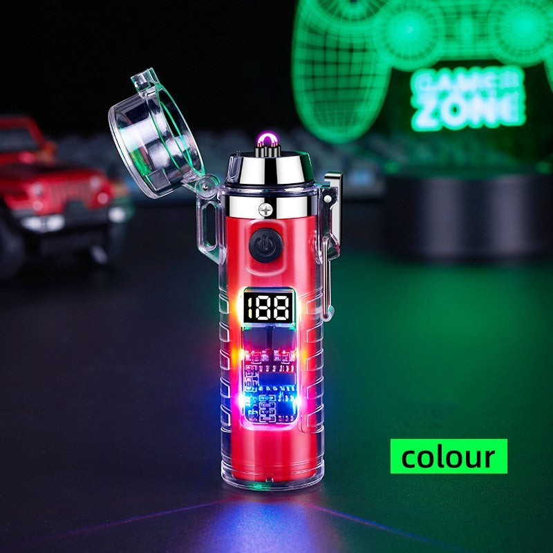 Charging Lighter Outdoor Waterproof LED