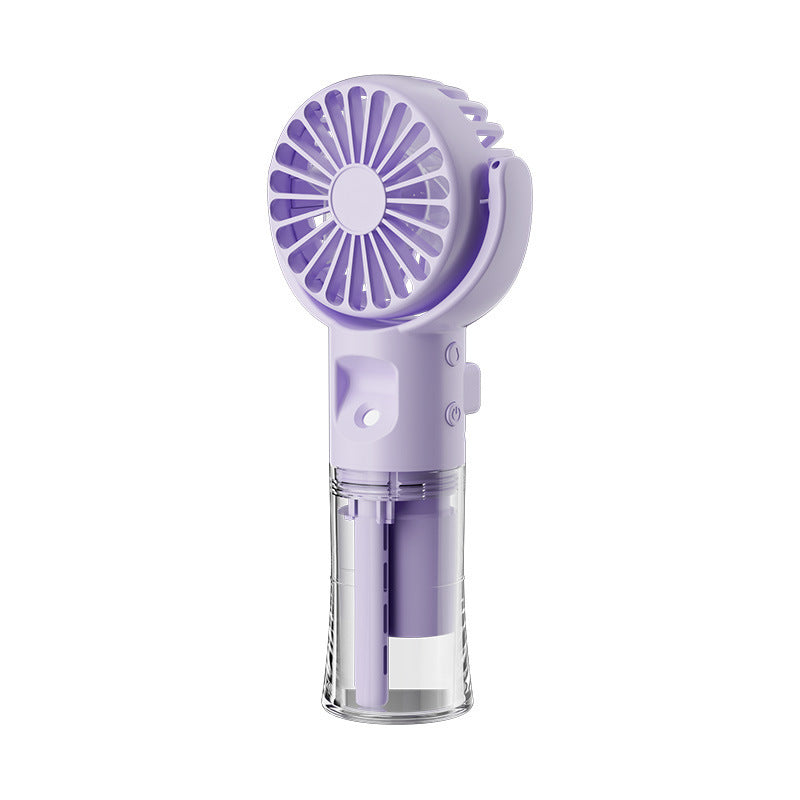 Portable Handheld Spray Fan 4-Speed