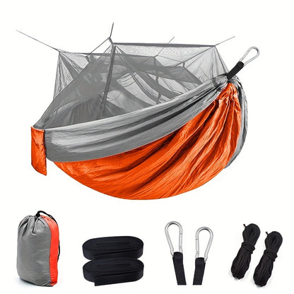 Camping Hammock Portable Double Hammock With Mosquito
