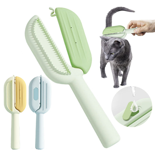 Brush With Water Tank Pet