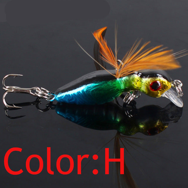 Little Bee Bait Fishing Gear 4.5cm, 3.6g Lure