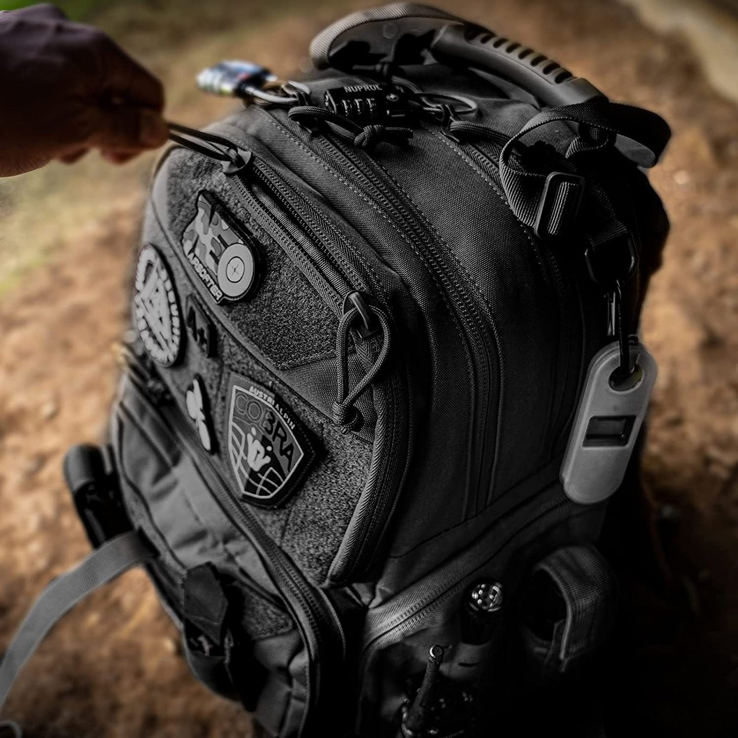Tactical Range Backpack Bag.