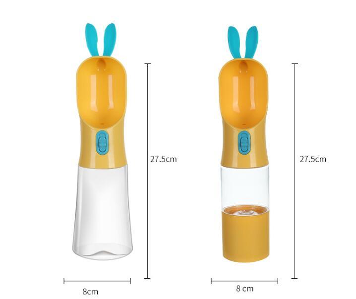 New Dog Water Bottle Portable Outdoor.