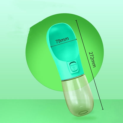 Pet Dog Water Bottle Feeder