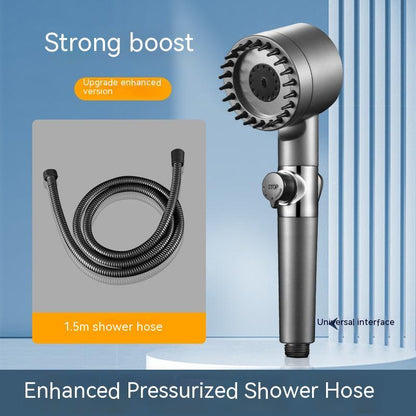 The Third Gear Adjustable Strong Supercharged Shower