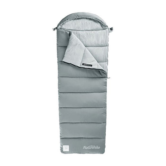 Envelope Hooded Cotton Sleeping Bag