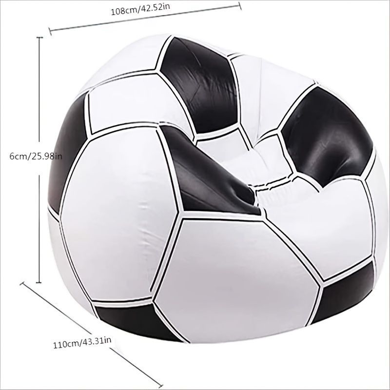 Portable Inflatable Sofa Camping Sleeping Pad Mattress