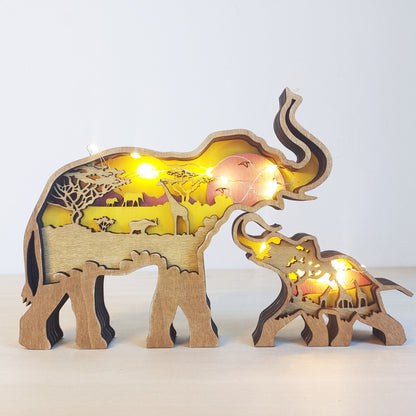 Christmas Decoration Wooden Animal