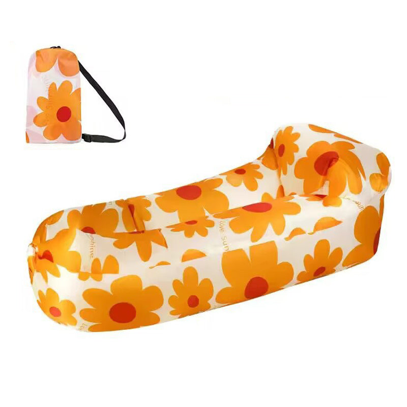 Portable Inflatable Sofa Camping Sleeping Pad Mattress