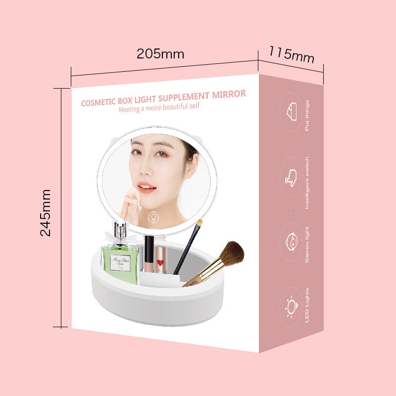 LED Makeup Mirror Desktop