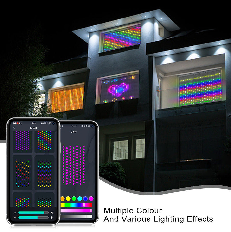 Smart LED RGB Curtain