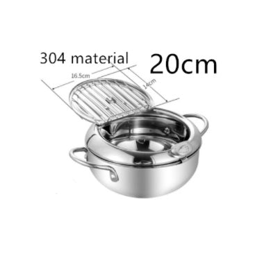 Stainless Steel Telescopic Folding Basket Frying