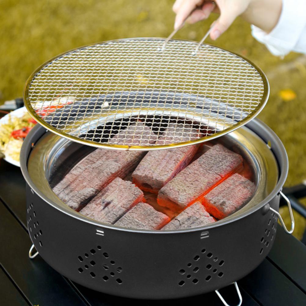 Detachable Split Installation Grill Portable Stainless