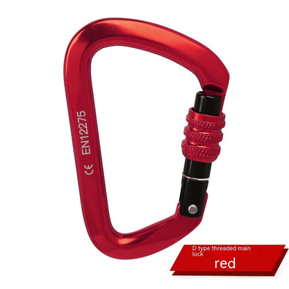 Safety Rock Climbing Lock