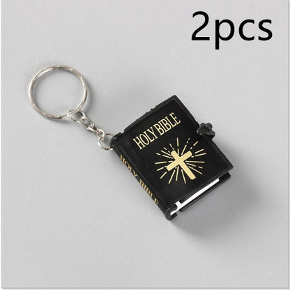 Mini HOLY Bible Keychain