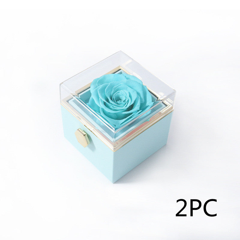 Acrylic Ring Box Valentine