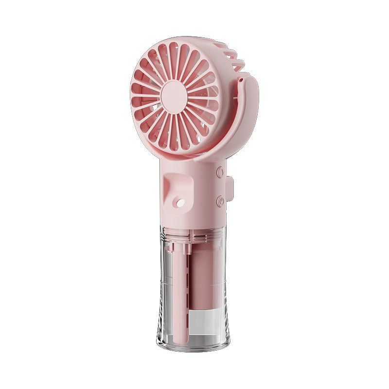 Portable Handheld Spray Fan 4-Speed