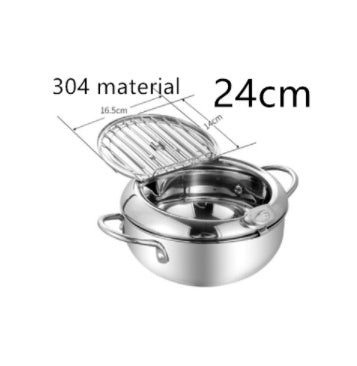 Stainless Steel Telescopic Folding Basket Frying