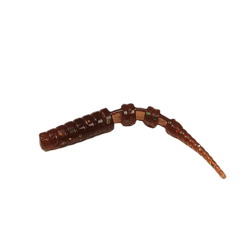 Microtuberous Pintail Maggot Small Root Fishing Soft Bait