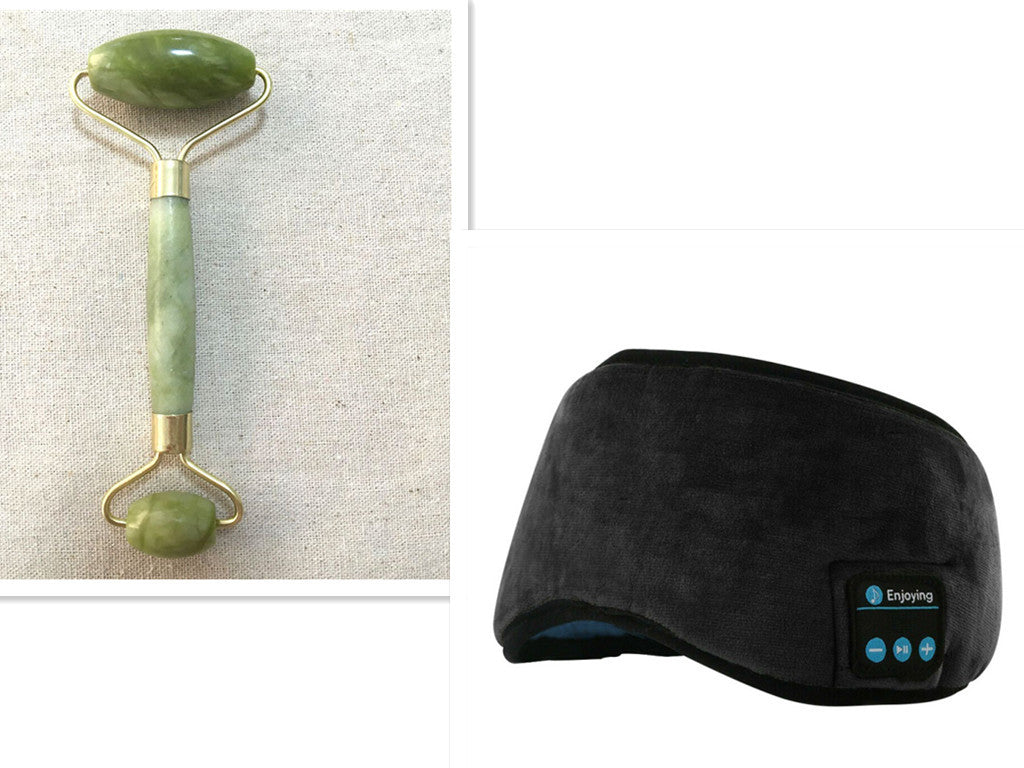 Wireless Bluetooth 5.0 Earphones Sleeping Eye Mask