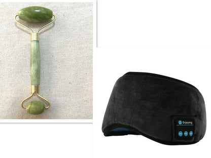 Wireless Bluetooth 5.0 Earphones Sleeping Eye Mask