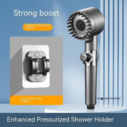 The Third Gear Adjustable Strong Supercharged Shower