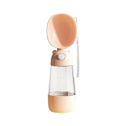 Portable  Water Bottle Food And Water Container
