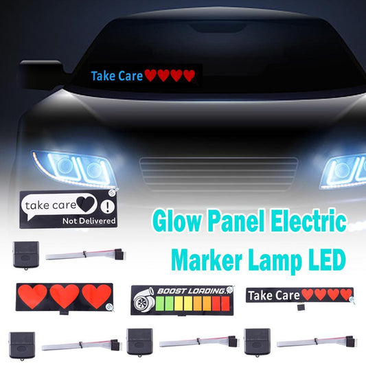 Electric Marker Lamp LED Sticker