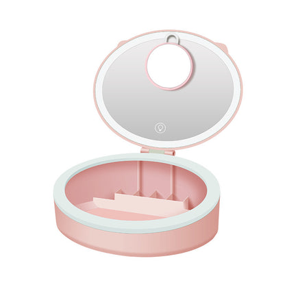 LED Makeup Mirror Desktop