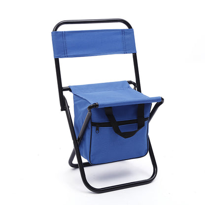 Portable Folding Chair Multifunctional Fishing Ice Pack
