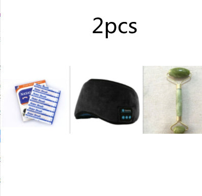 Wireless Bluetooth 5.0 Earphones Sleeping Eye Mask