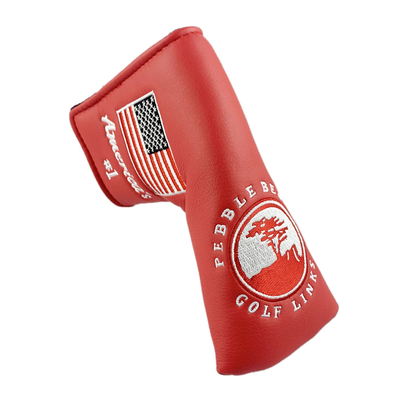 One-line Thickened Fit Golf Club Head Protective Casing