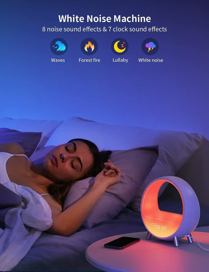 Atmosphere Lamp Bluetooth Speaker