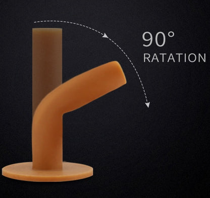 Golf Cow Tendon TEE Ball T Hit Pad