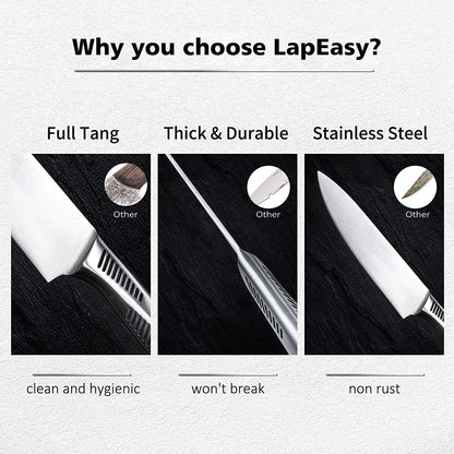 Kitchen Knife Set.
