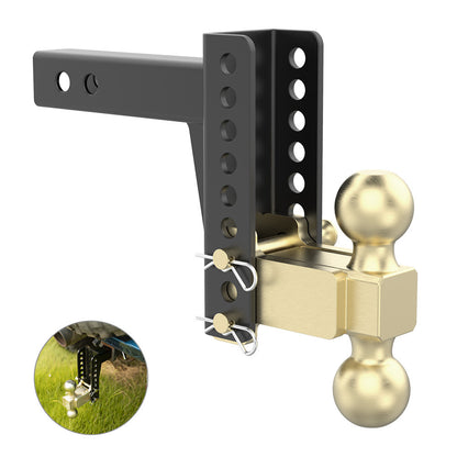 Adjustable Trailer Hitch Golf Tee