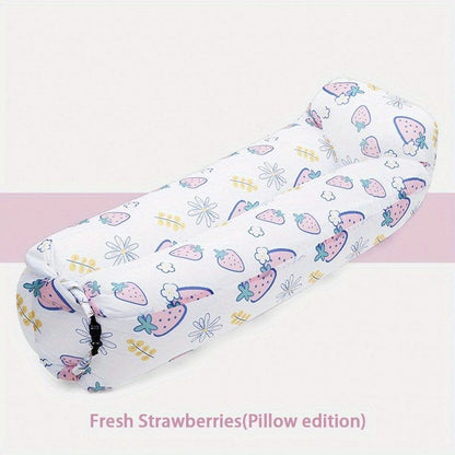 Portable Inflatable Sofa Camping Sleeping Pad Mattress