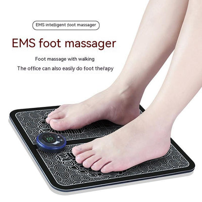 Foot Massager Pad Portable Electric Muscle Stimulation