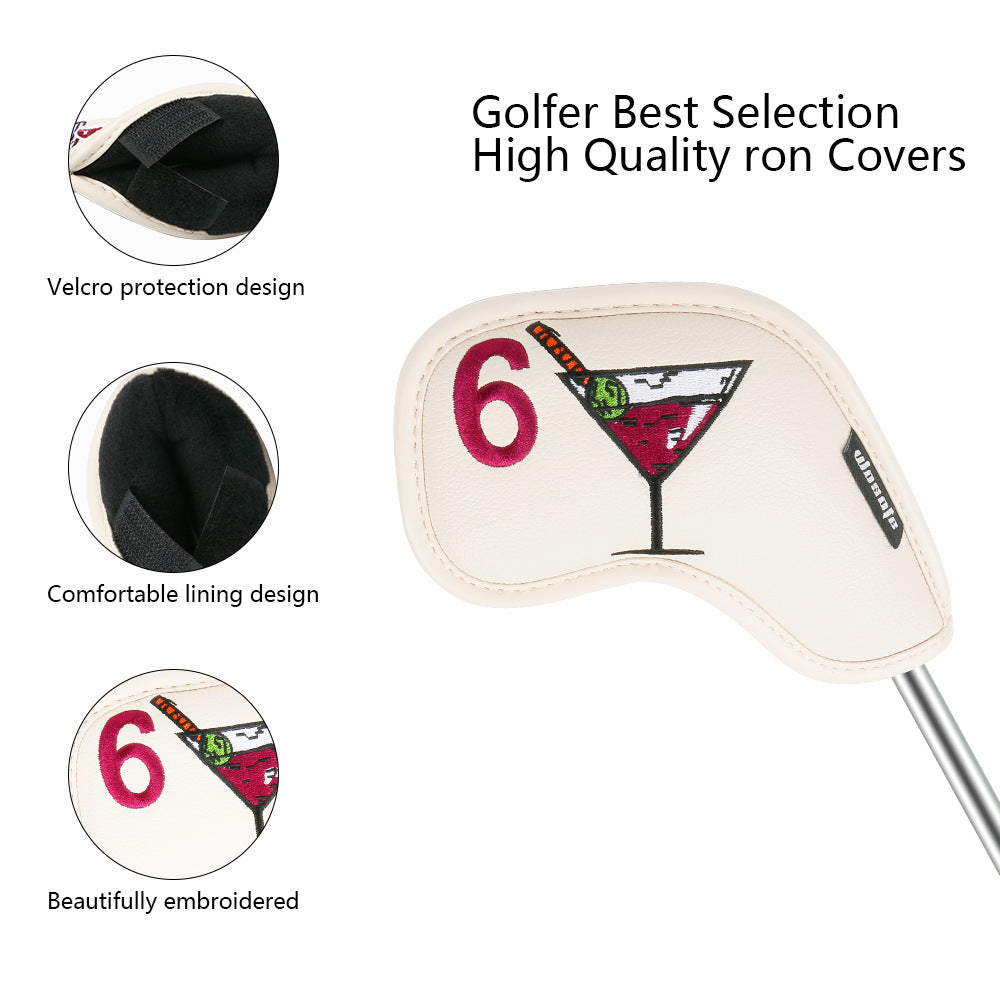 Golf Iron Rod Sleeve Ball Arm Cap