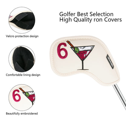Golf Iron Rod Sleeve Ball Arm Cap