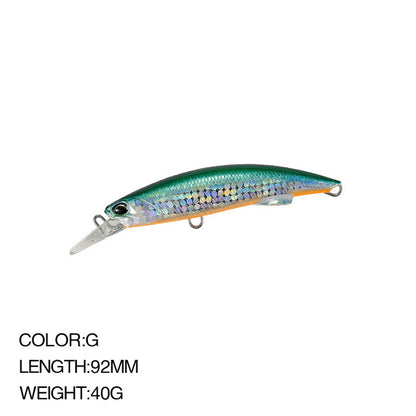 Luya Luit Mino Submerged Mino Bionic Fishing Bait