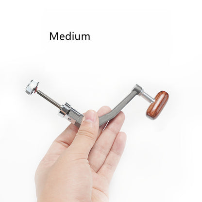 Metal Fishing Wheel Foldable Handle Rocker Arm