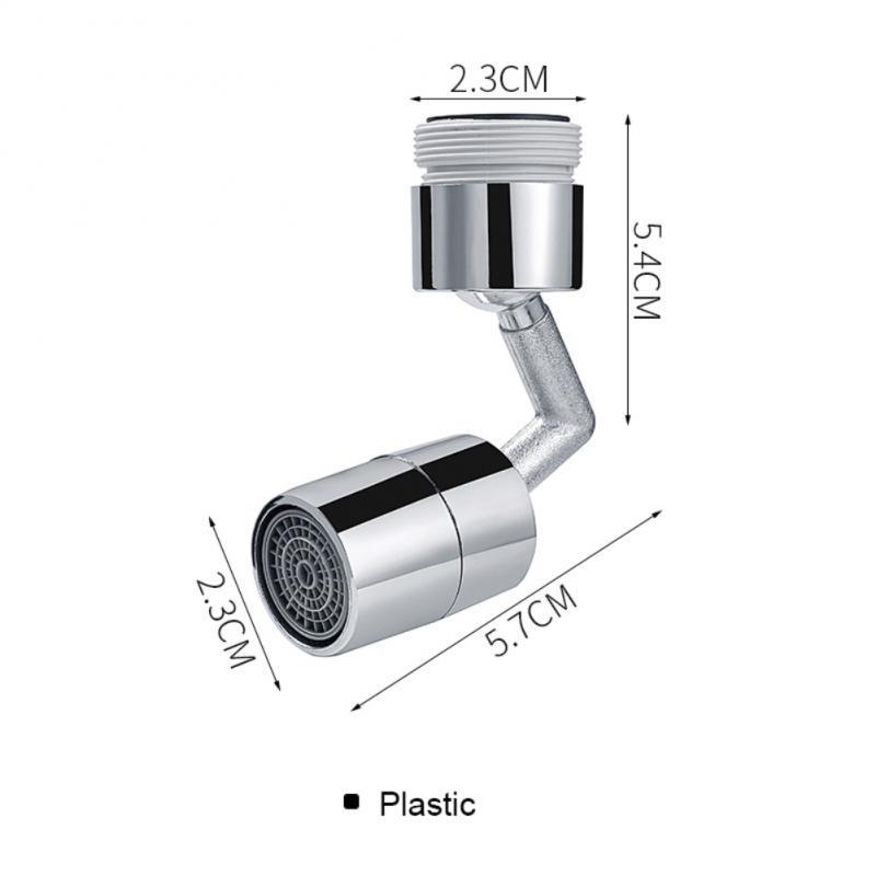 Universal Splash-proof Outer Joint Swivel Faucet