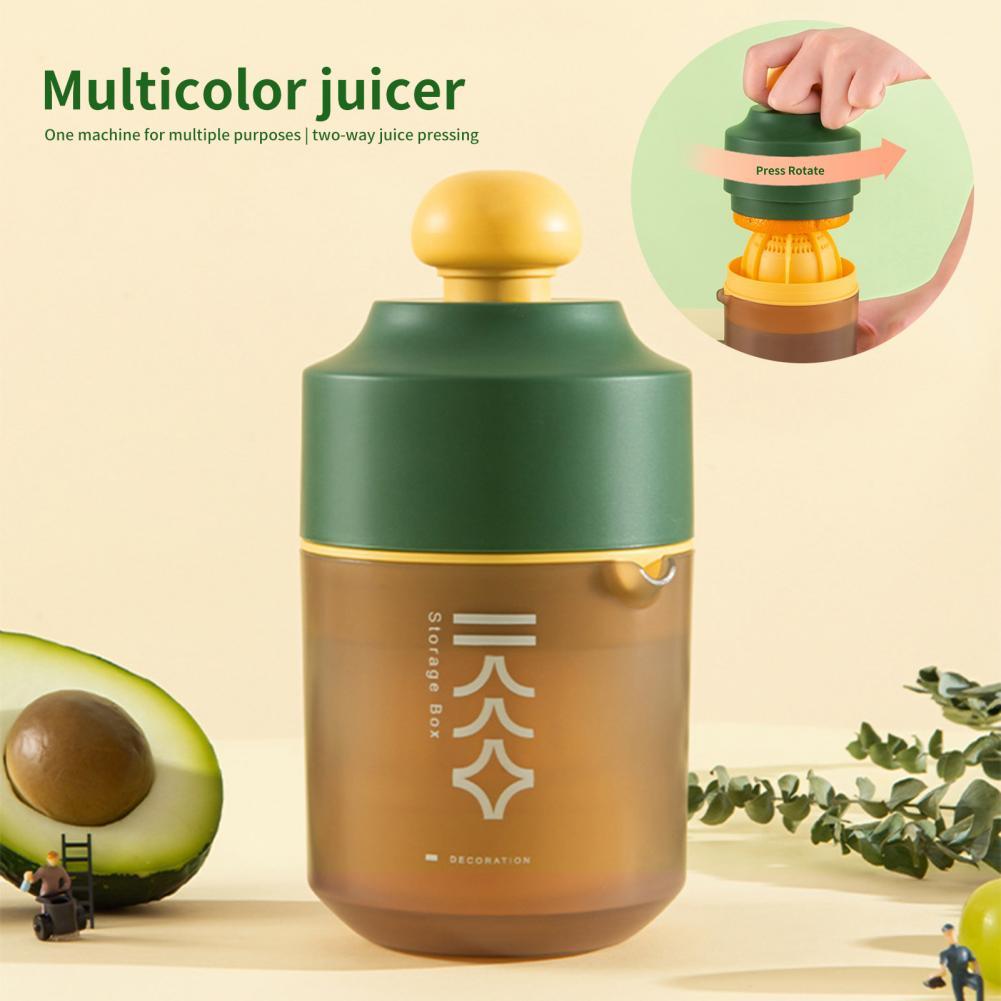 Mini Portable Manual Juicer