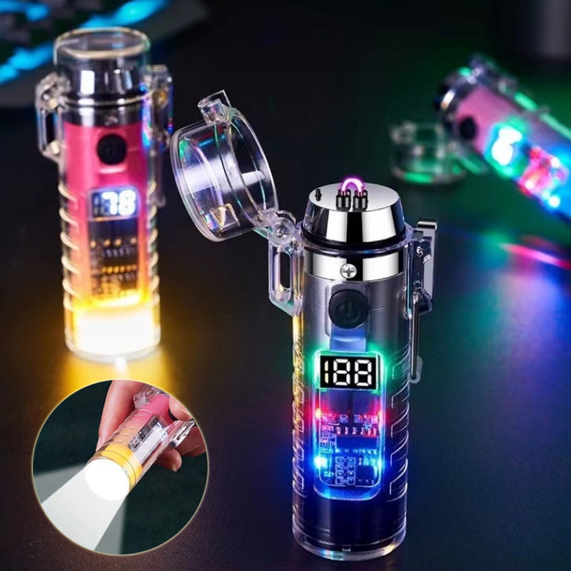 Charging Lighter Outdoor Waterproof LED