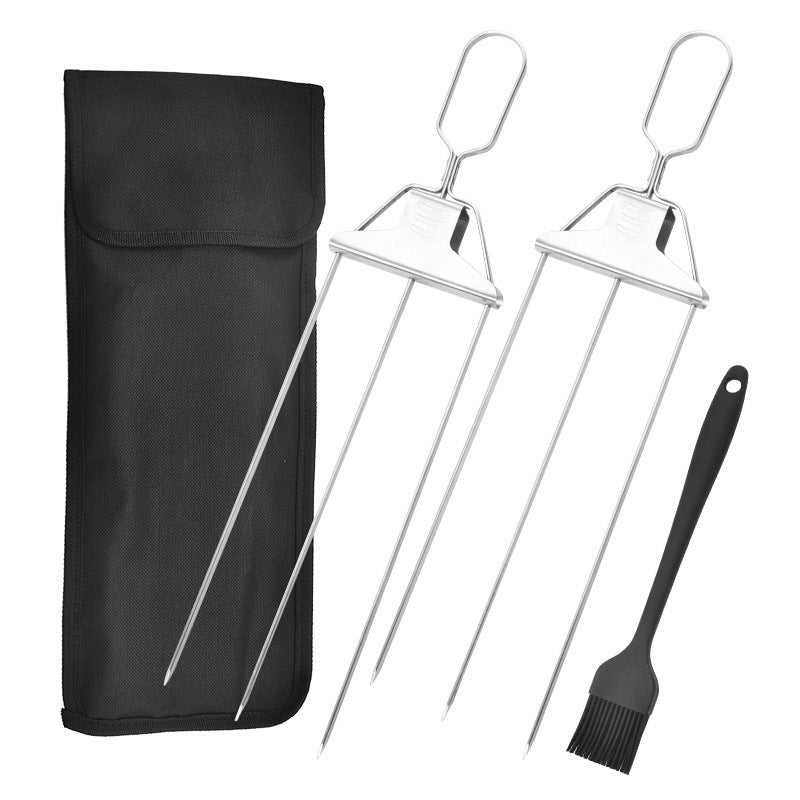 3 Way Forks Stainless Steel