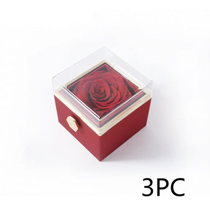 Acrylic Ring Box Valentine