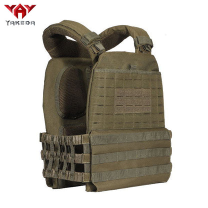 Tactical Training Outdoor Combat Vest Field Army Fans Survival Adventure Equipment