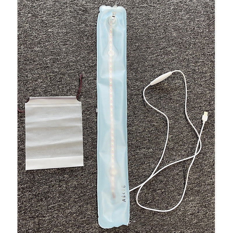 Portable Inflatable Folding Lamp Handheld