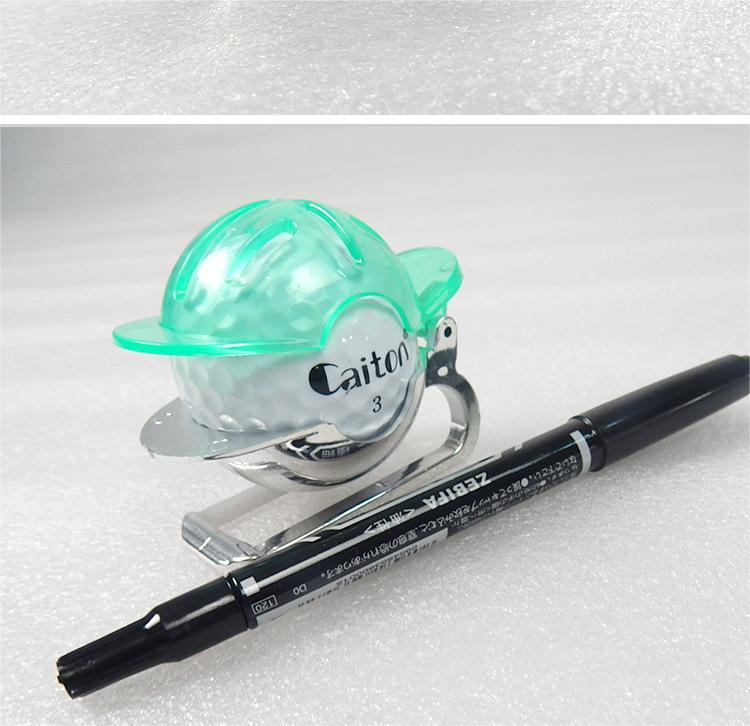 Hot Golf Scriber Spring Clip Supplies